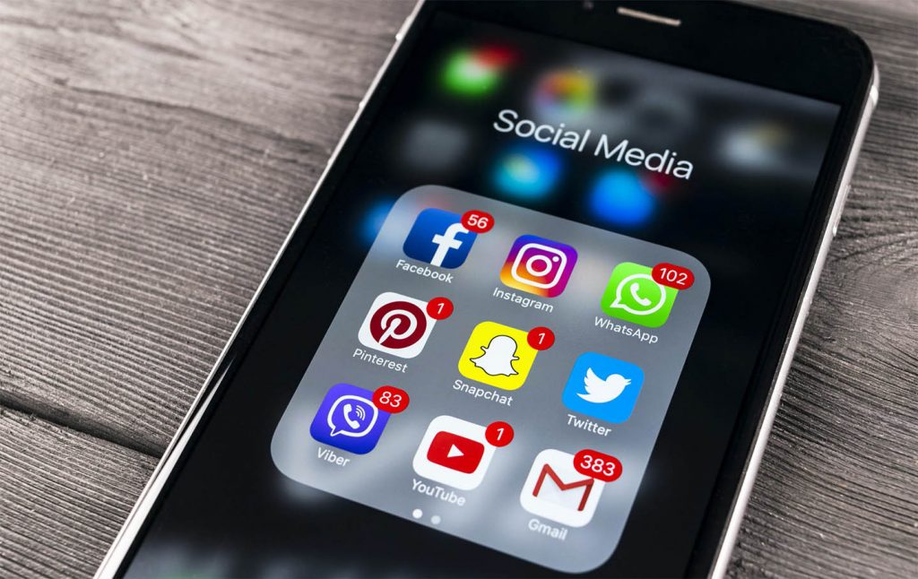 Dina sociala medier kan sätta käppar i hjulet