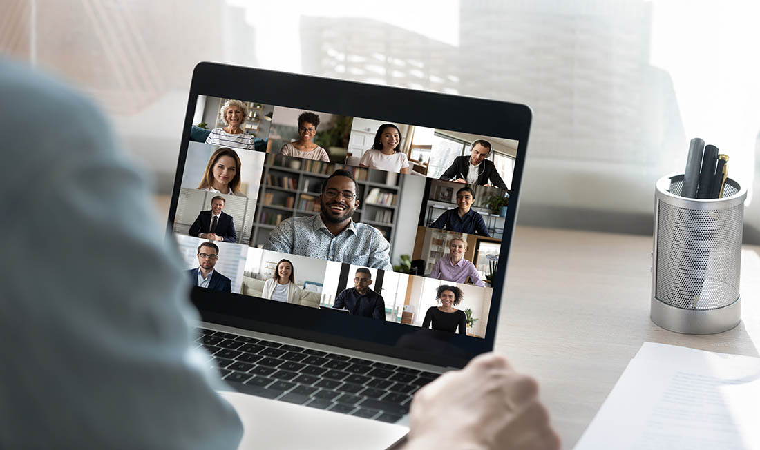 Bjud in studenter till ett digitalt event