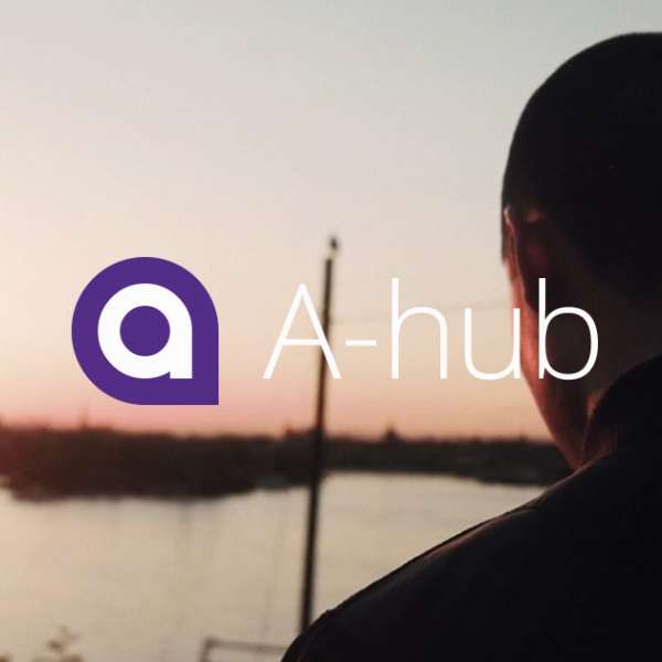 A-hub logo