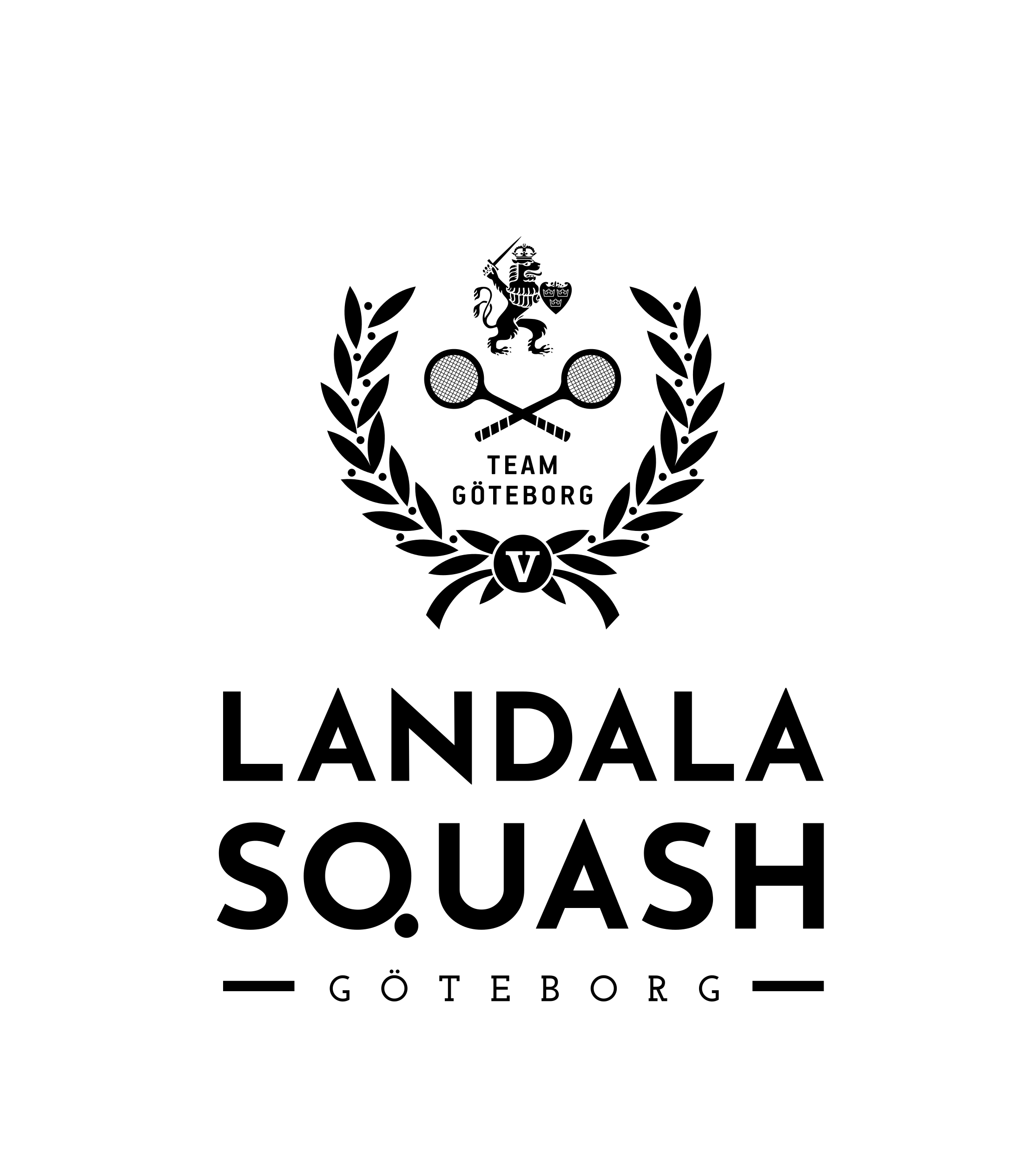 Ideela Föreningen Team Göteborg Squashklubb logo