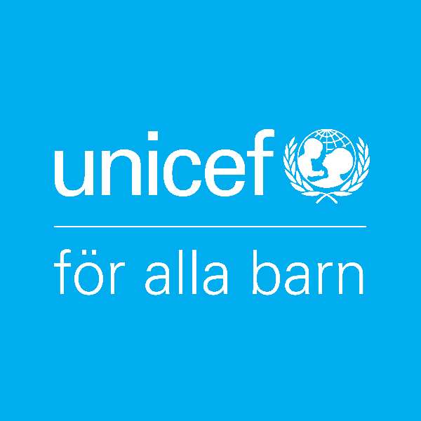 UNICEF Sverige logo